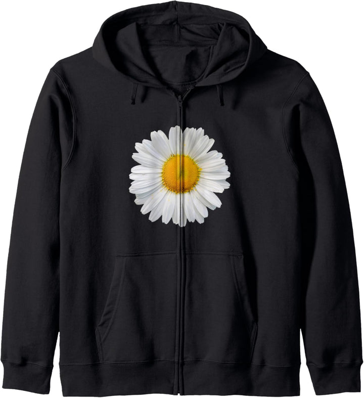 Daisy On Kapuzenjacke