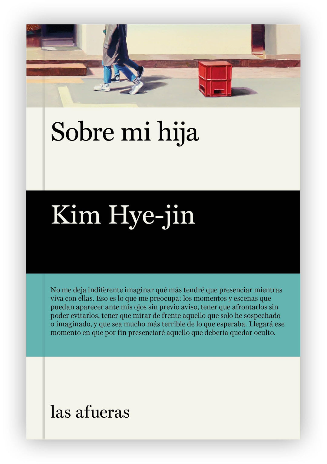 Sobre mi hija (Las afueras), Taschenbuch