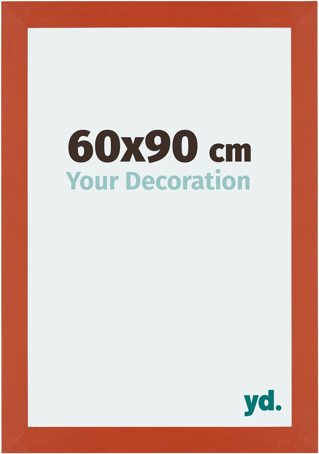 yd. Your Decoration - Bilderrahmen 60x90 cm - Bilderrahmen aus MDF mit Acrylglas - Antireflex - Ausg