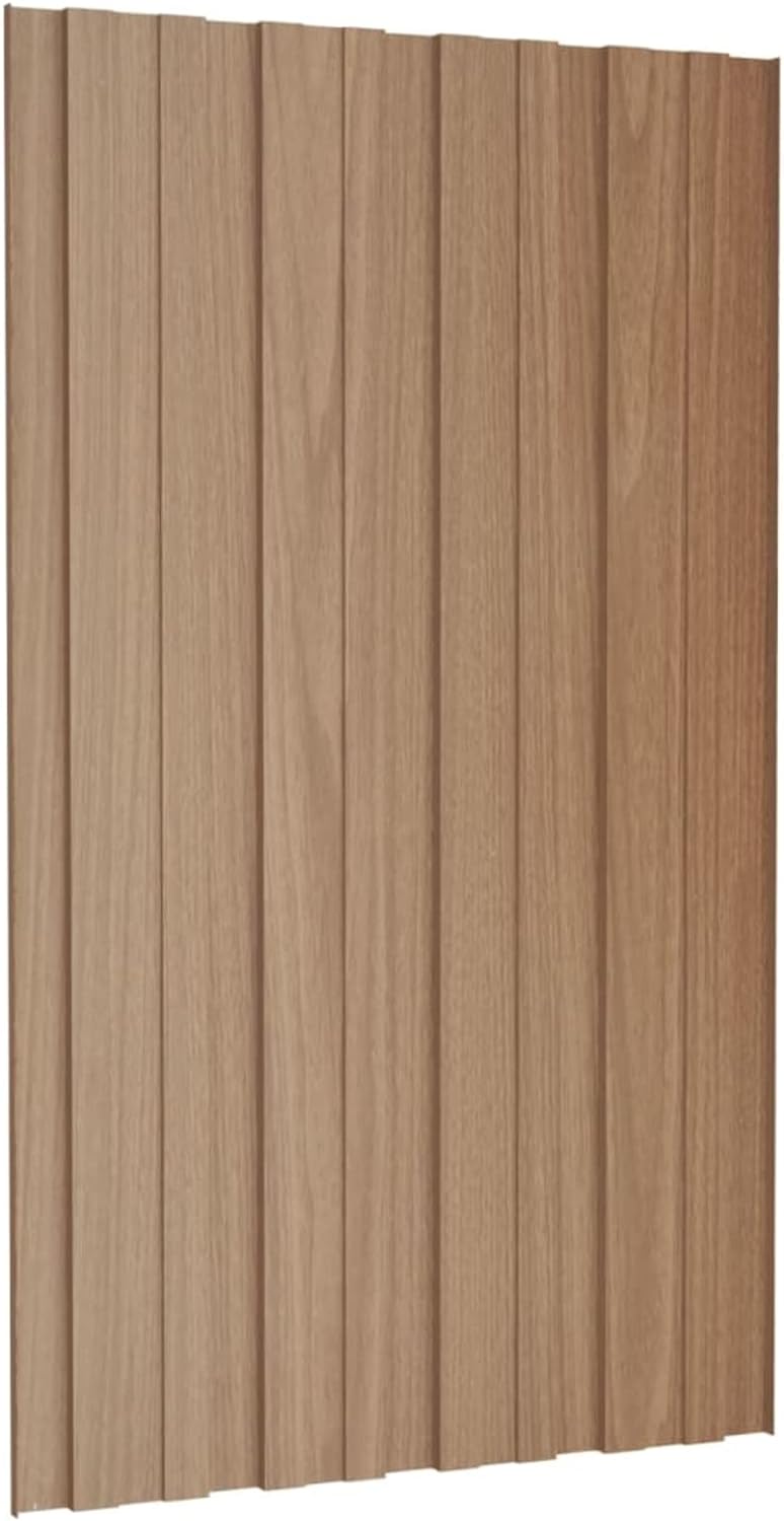 Gecheer 36 STK. Dachpaneele Dachpfannen Profilblech Trapezblech Dachblech Stahlblech Trapezbleche Da