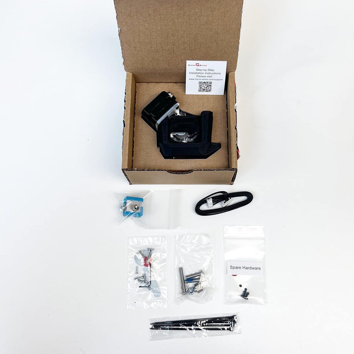 Micro Swiss NG™ Direct Drive Extruder for Creality CR-10 / Ender 3 Printers Single, Single