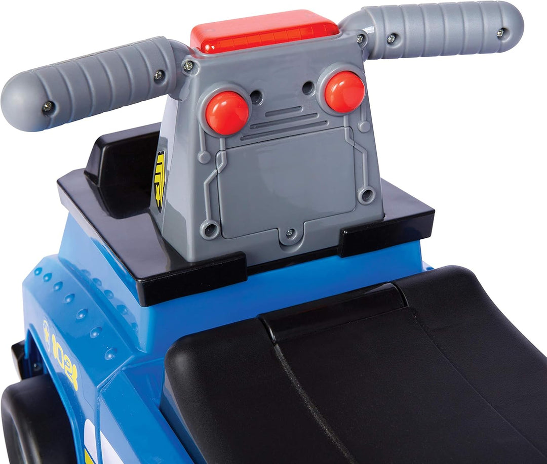 PAW PATROL Patrol Rutscherfahrzeug Chase mit Sound, Blau