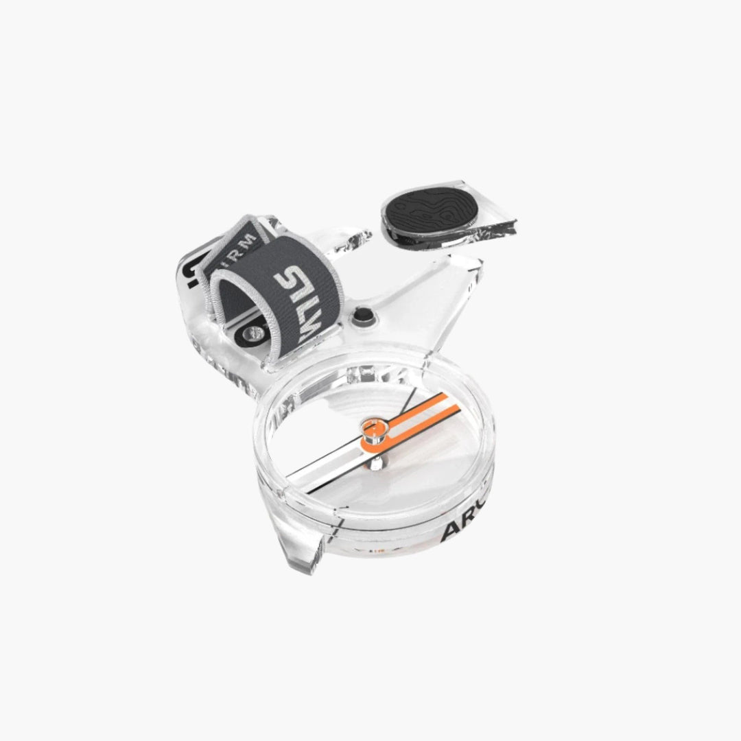 Silva Arc Jet Kompass Standard durchsichtig, Standard durchsichtig