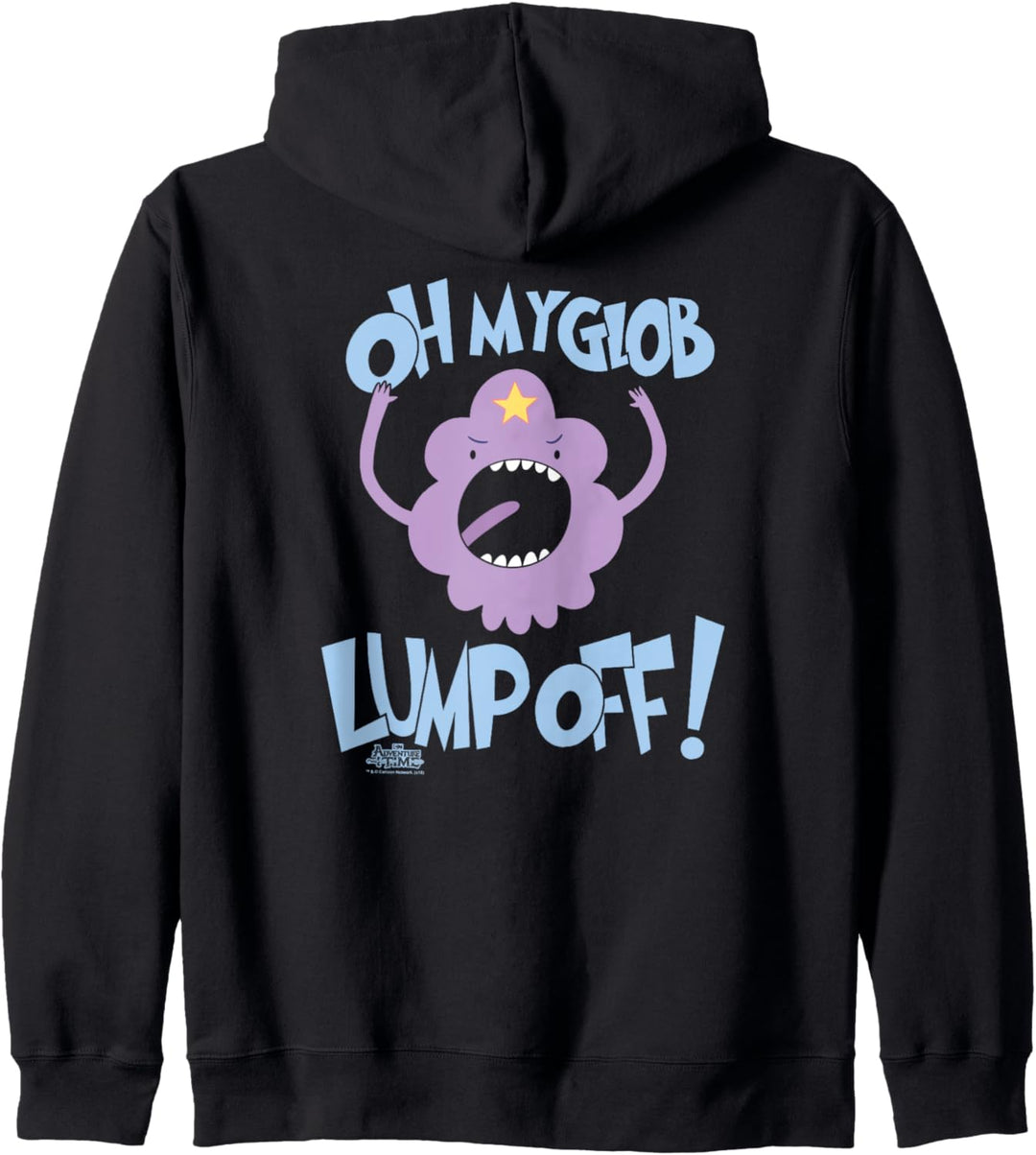 Adventure Time Lump Off Kapuzenjacke
