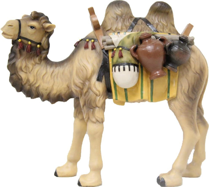 FADEDA Kamel/Höhe:13 cm/handbemalt/detailgetreue Krippen Figuren - Weihnachten Tisch Dekoration Krip