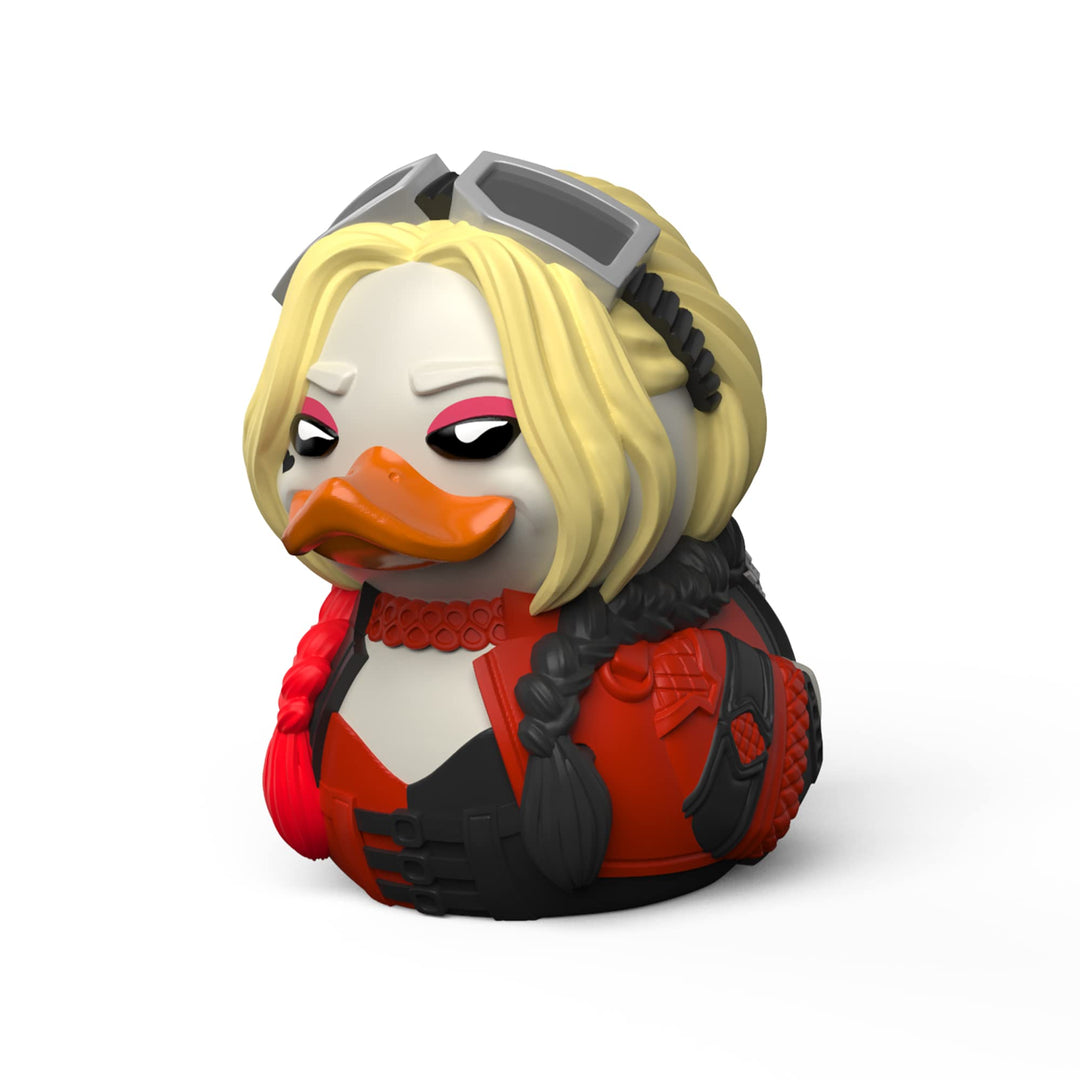 TUBBZ Boxed Edition Suicide Squad Harley Quinn Collectible Vinyl Rubber Duck Figure - Official DC Co