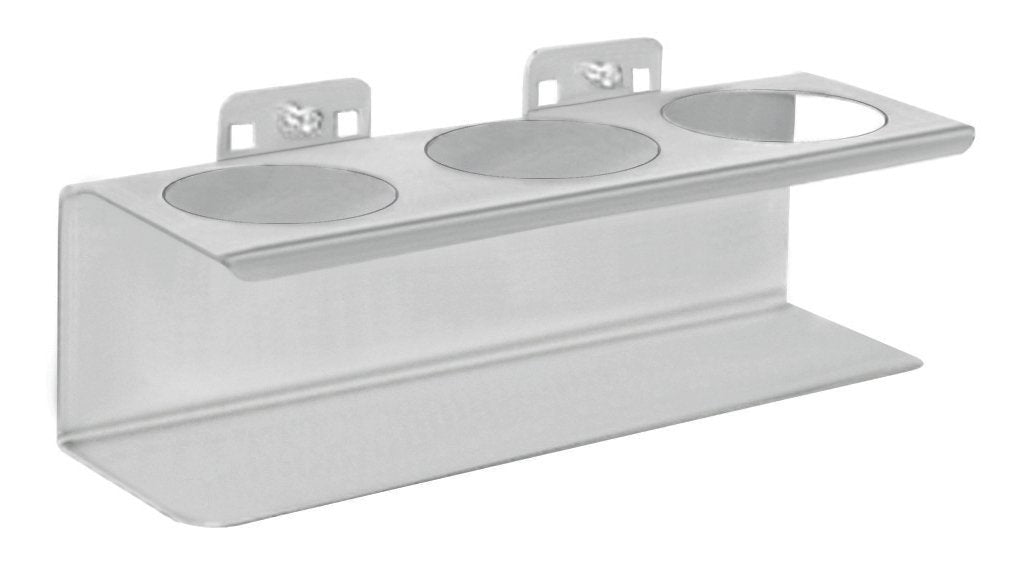 MATADOR Dosenhalter, 3-fach, 300 x 70 mm, 8141 0220