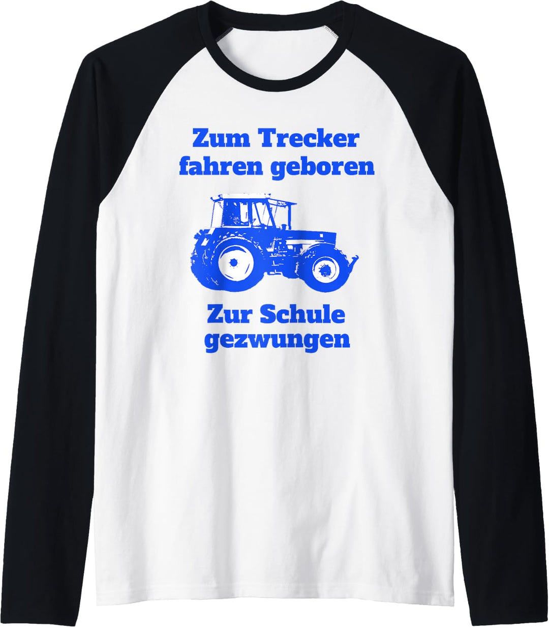 Landwirtschaft Landwirt Trecker Traktor Schulkind Geschenk Raglan