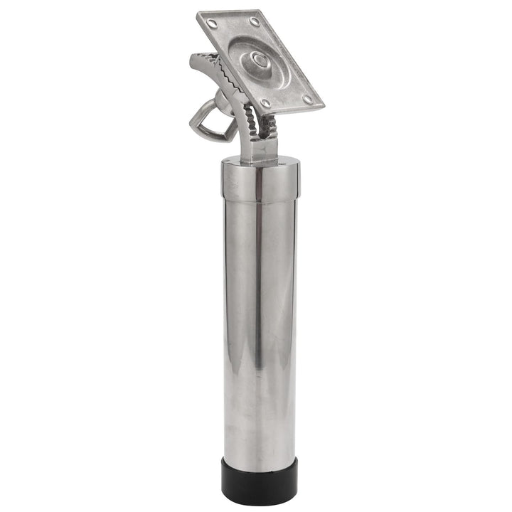 Boot Angeln Rutenhalter einstellbar Angelrutenhalter Bootsrutenhalter Silber