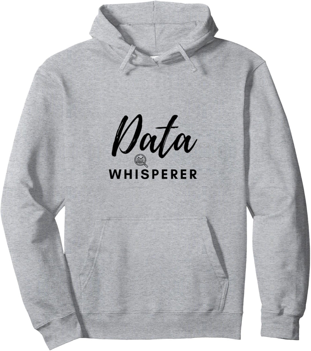 Lustige Data Whisperer Programmierer Science Analyst Software Pullover Hoodie