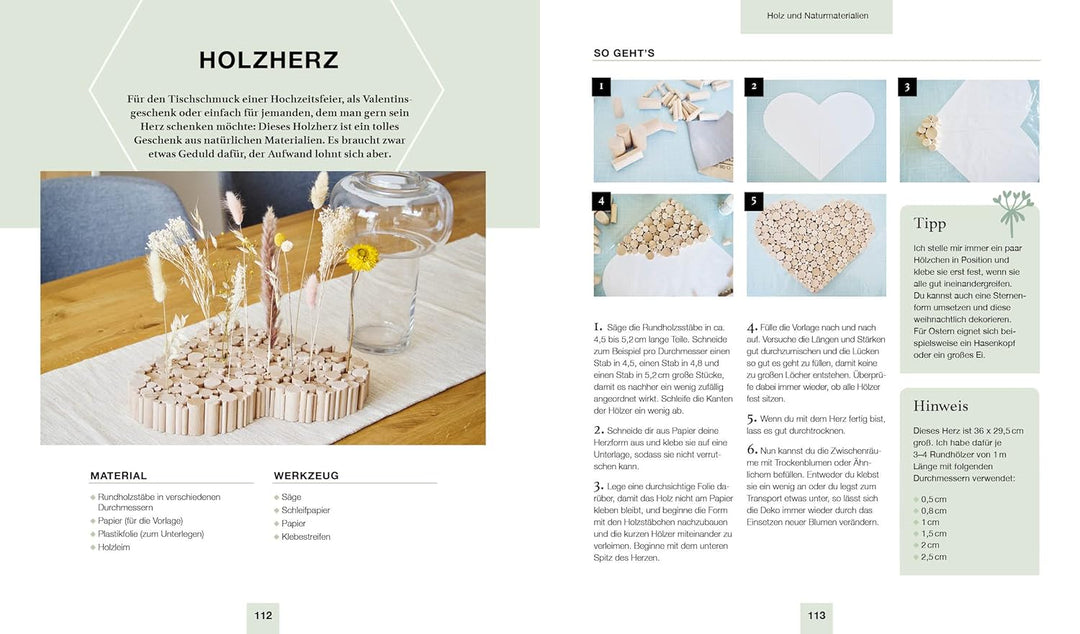 Skandi-Chic – Das grosse Kreativbuch im Nature Look: Die schönsten Projekte aus Papier, Holz, Trocke