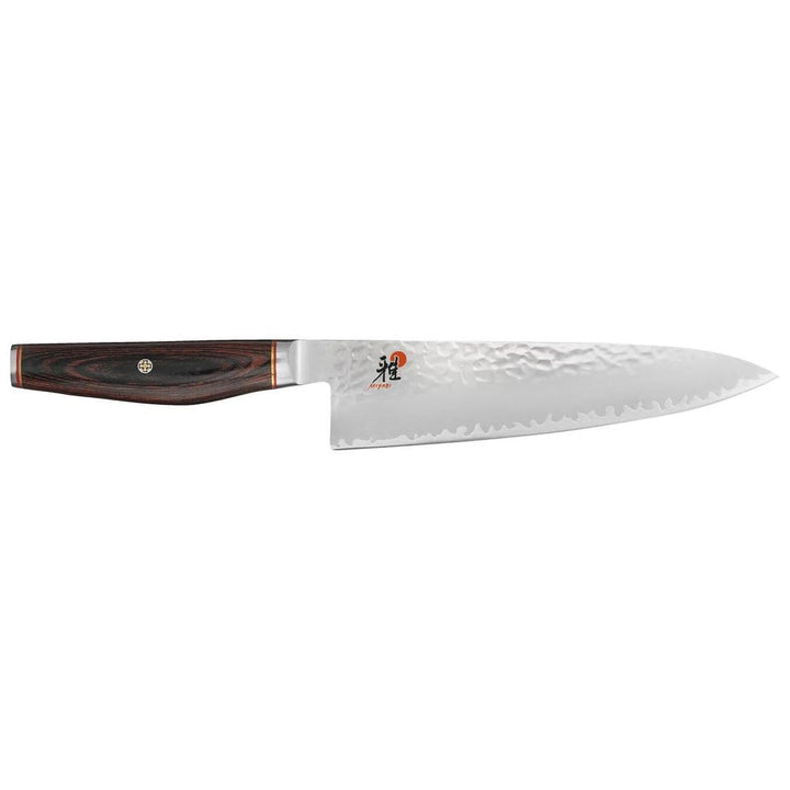 Miyabi 234073-201-0 Gyutoh Kochmesser, Stahl, 200 mm, silber / braun, 37,5 x 7,6 x 2,9 cm Gyutoh 20