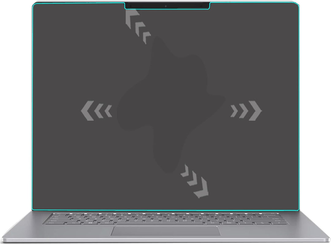 Mr.Shield Schutzfolie Kompatibel mit Surface Laptop 6 / Laptop 5/4 / 3 (13.5 Zoll) [2 Stück] Schutzg