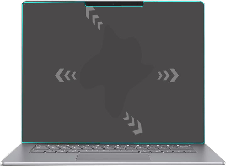 Mr.Shield Schutzfolie Kompatibel mit Surface Laptop 6 / Laptop 5/4 / 3 (13.5 Zoll) [2 Stück] Schutzg