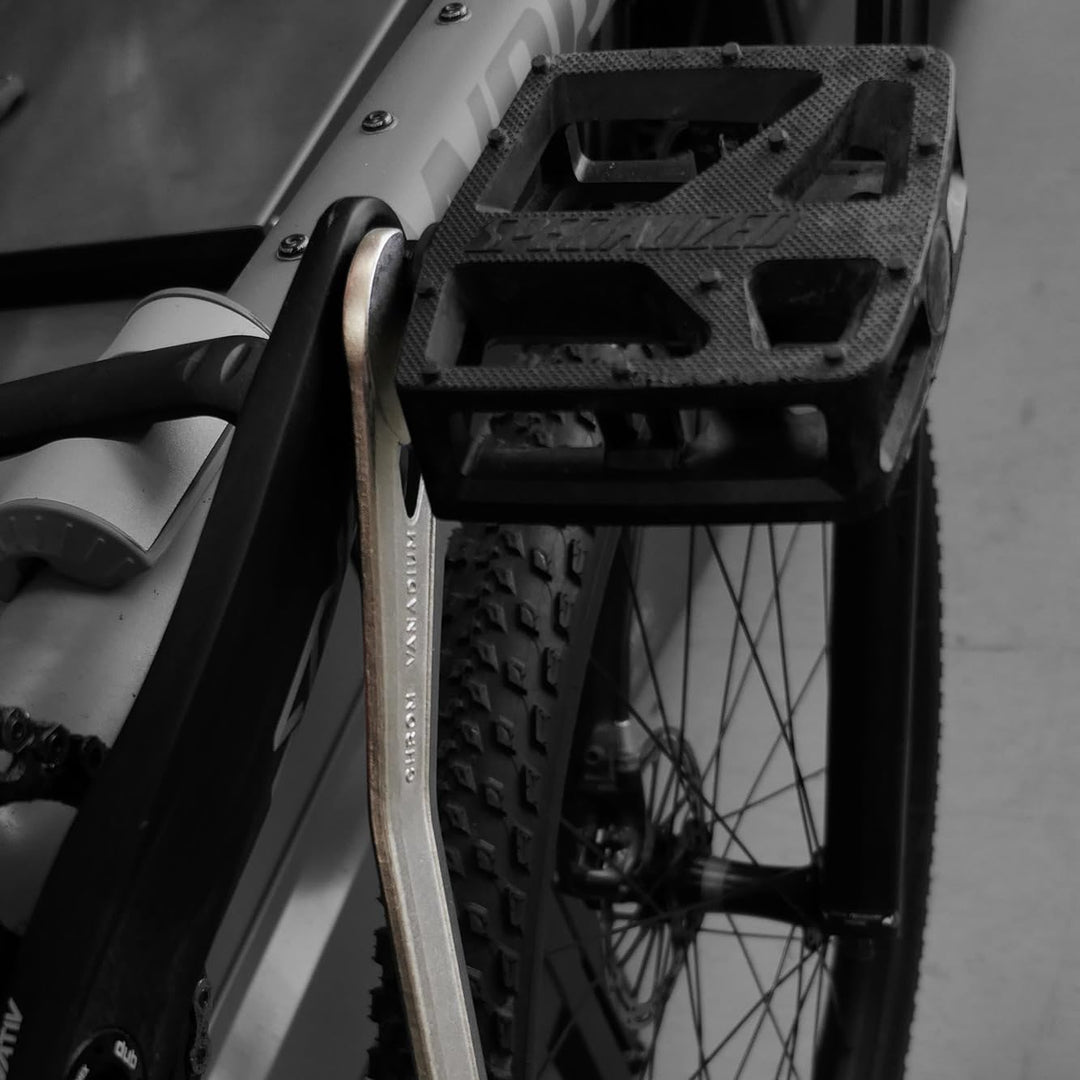 Cyclo Tools Unisex – Erwachsene Geschmiedet Pedalschlüssel, Mehrafarbig, 15X15Mm