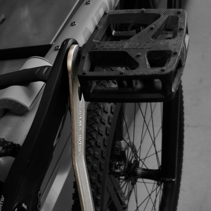 Cyclo Tools Unisex – Erwachsene Geschmiedet Pedalschlüssel, Mehrafarbig, 15X15Mm