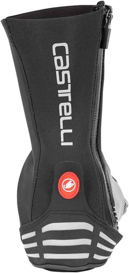 CASTELLI Damen Dinamica Shoecover Shoe Covers L Schwarz, L Schwarz