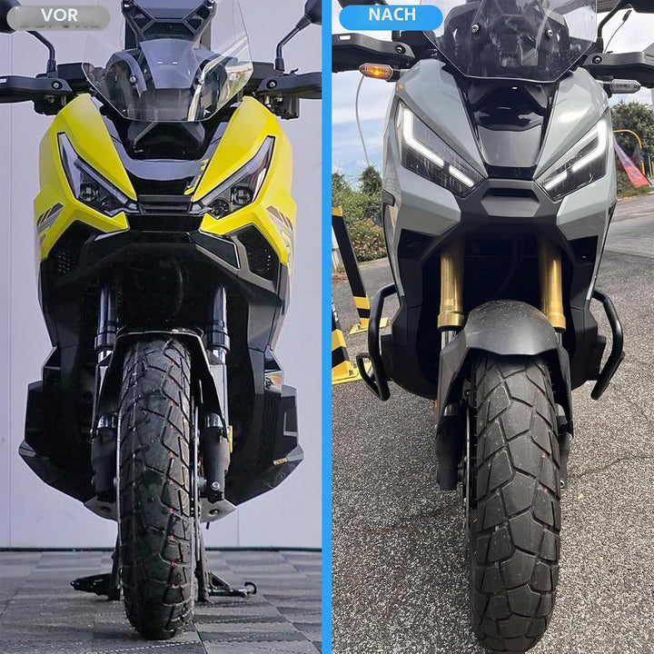 Motorrad-Sturzbügel kompatibel mit Honda X-ADV 750 2017-2025, Stahl-Motorschutz X-ADV 750 Sturzbügel