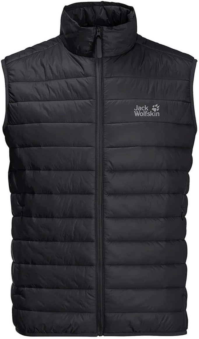 Jack Wolfskin Herren JWP Vest M 3XL Schwarz, 3XL Schwarz