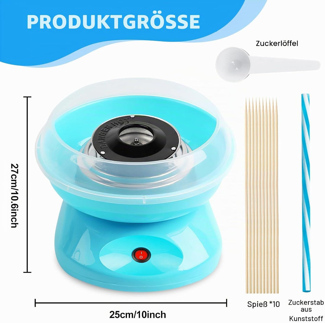 Zuckerwatte Maschine, Zuckerwattemaschine Für Zuhause, 450W 220V, Leistungsstarke Cotton Candy Machi
