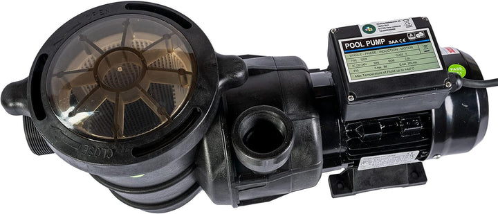 Profi Leis Filterpumpe 17 m³ Leistung 1000 Watt Poolpumpe Schwimmbadpumpe