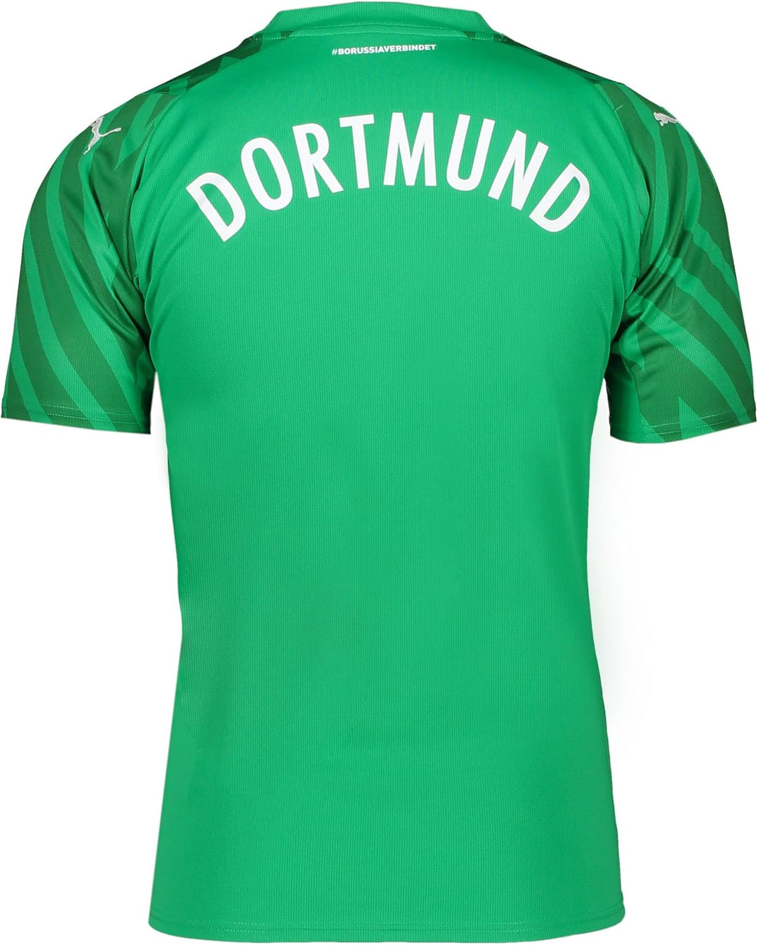 BVB BORUSSIA DORTMUND Trikot Torwart Herren orange 2024 M Grün, M Grün