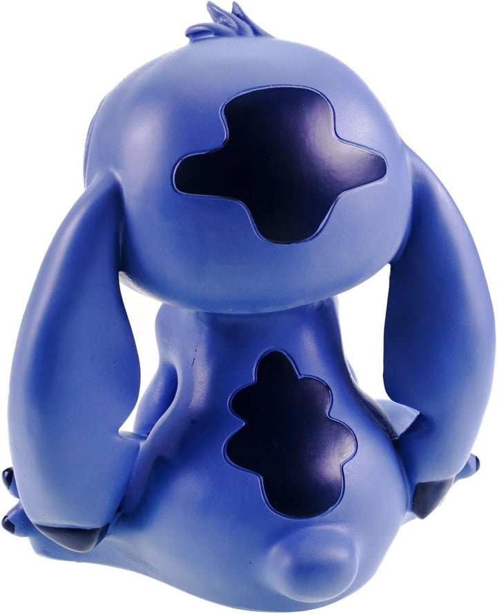 Gartenfigur Stitch - Disney's frecher Lilo & Stitch Alien zum Verlieben Sitzend - mit Ohren unten (2