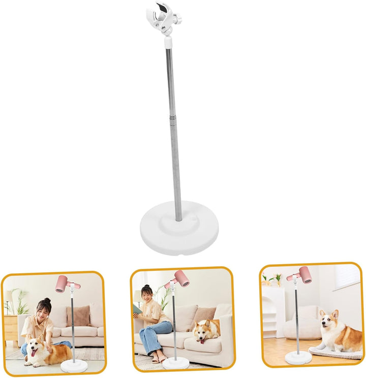 Garneck Haartrocknerhalter Montiert Hundepflegeständer Stand Haustiere Halter Für Hundehaartrockner