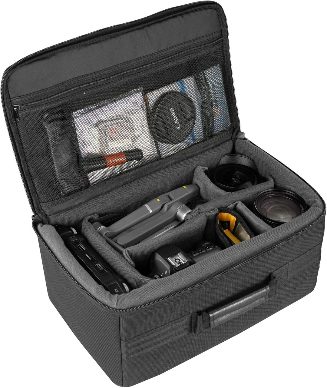Vanguard Trennwand Tasche 37 anpassbare Einlagen/Schutztasche für SLR DSLR Kamera, Objektive, Zubehö