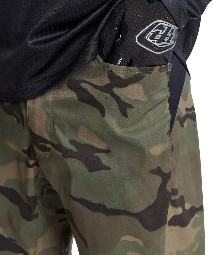 Troy Lee Designs Flowline Shell Fahrrad Shorts 38 Schwarz, 38 Schwarz