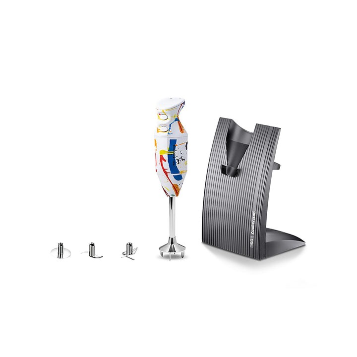 ESGE-Zauberstab 91001 Design Edition Color-Art – Stabmixer, Pürierstab, elektrischer AC-Motor, 2-stu