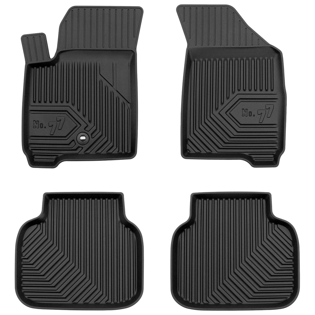 M MOTOS Gummimatten Auto Fussmatte passt für Dodge Journey I 2008-2020 Verbessern Sie Ihren Reisekom