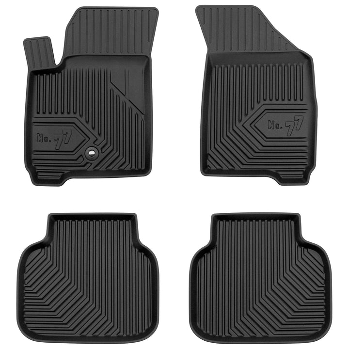 M MOTOS Gummimatten Auto Fussmatte passt für Dodge Journey I 2008-2020 Verbessern Sie Ihren Reisekom