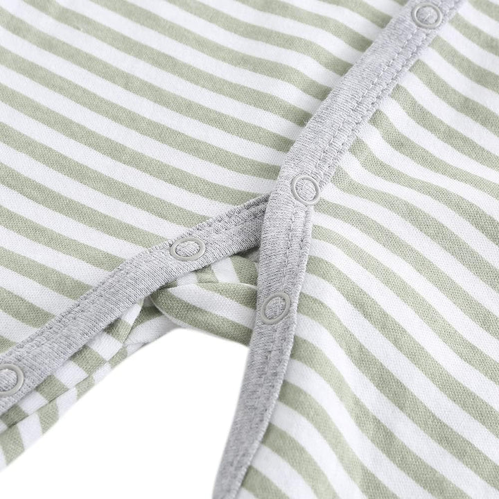 Chamie Strampler für Babys, Strampler, langärmelig, Baumwolle, 0–3 m/3–6 m/6–9 m/9–12 m 0-3 Monate D