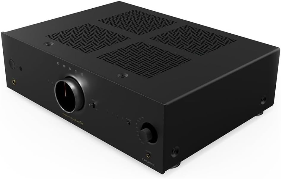 ONKYO A-50 | Network Integrated Amp - Netzwerkintegrierter Verstärker - Schwarz