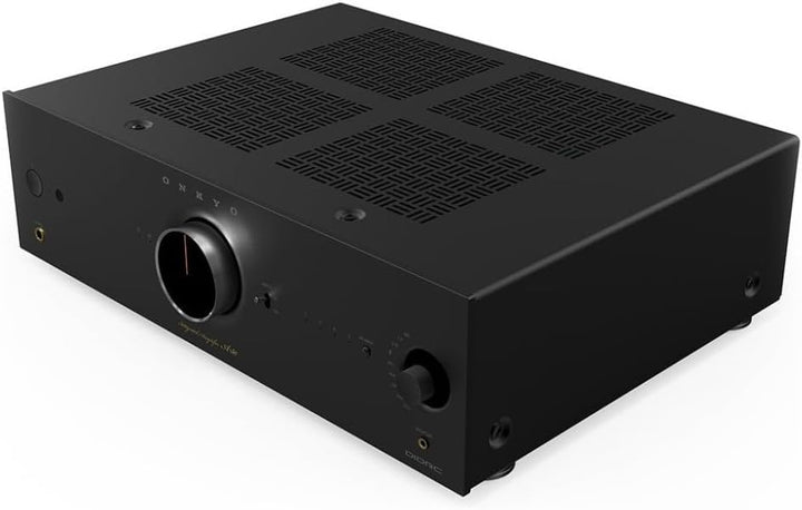 ONKYO A-50 | Network Integrated Amp - Netzwerkintegrierter Verstärker - Schwarz