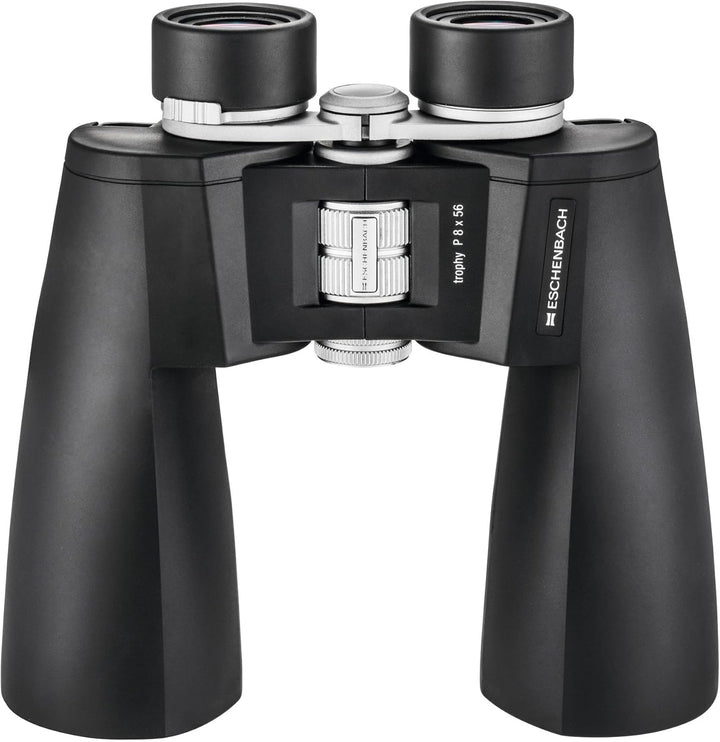 Eschenbach Optik Fernglas Trophy P 8x56, Porro, Jagd, robust, besonders lichtstark, wetterfest, schw