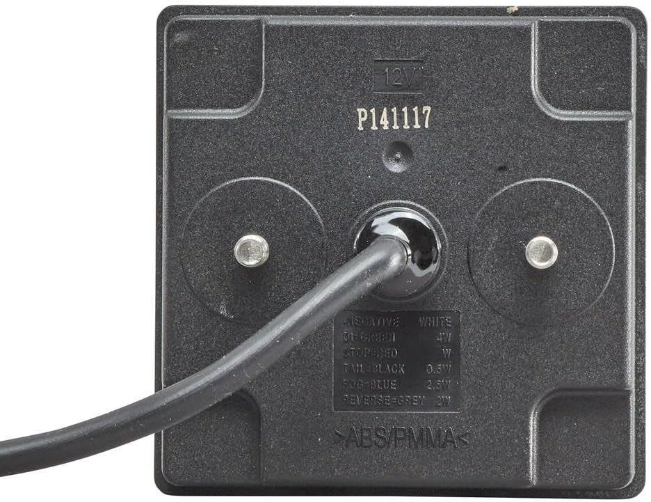 HELLA - Heckleuchte - Valuefit - LED - 12V - Anbau/geschraubt - Lichtscheibenfarbe: transparent - St