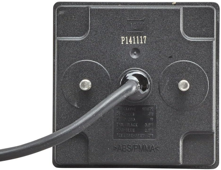 HELLA - Heckleuchte - Valuefit - LED - 12V - Anbau/geschraubt - Lichtscheibenfarbe: transparent - St