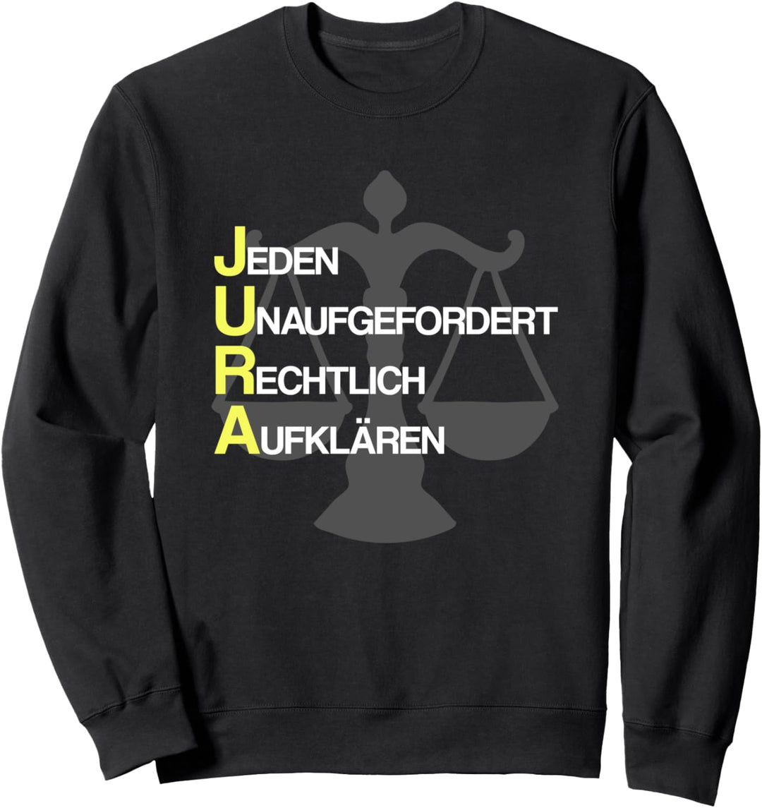Jura Definition Jurastudent Sweatshirt