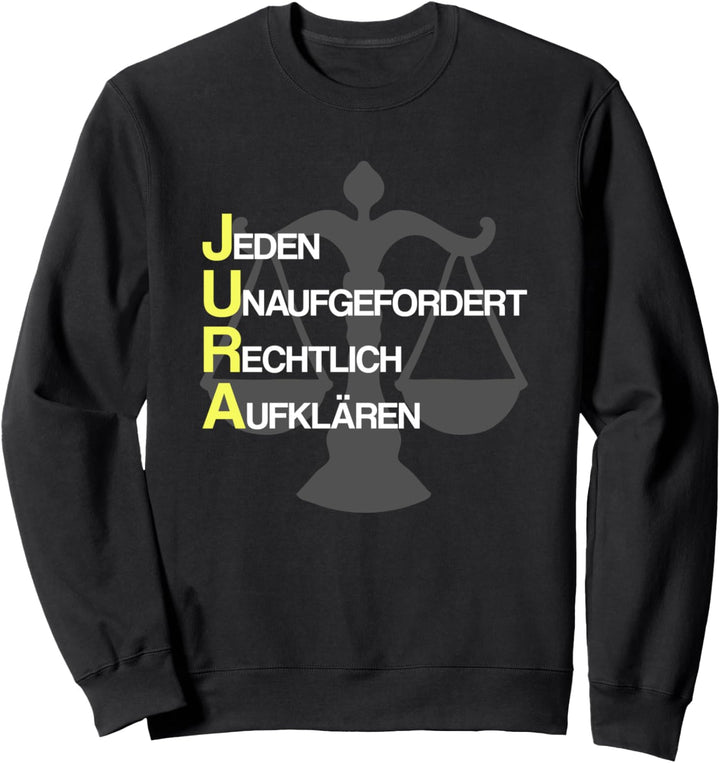 Jura Definition Jurastudent Sweatshirt