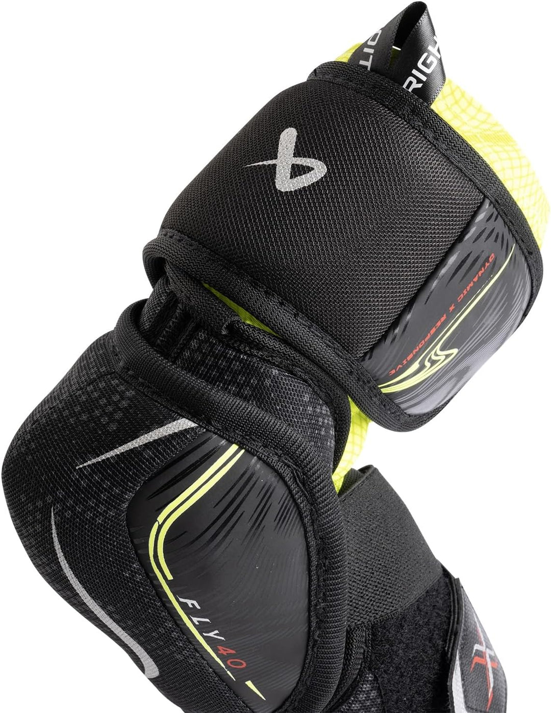 Bauer Vapor Fly40 Ellenbogenschoner Junior Junior-M, Junior-M