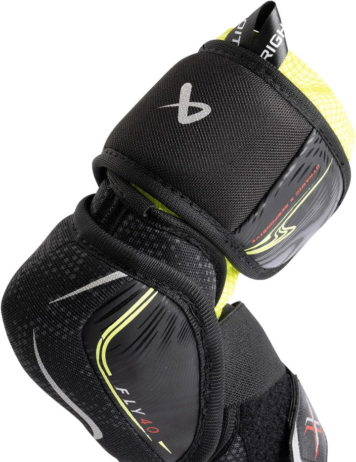 Bauer Vapor Fly40 Ellenbogenschoner Junior Junior-M, Junior-M