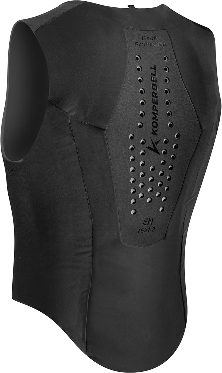 Komperdell Ballistic Flexfit Men Skiprotektor, Reitsport Protektor black/graphite XS, black/graphite