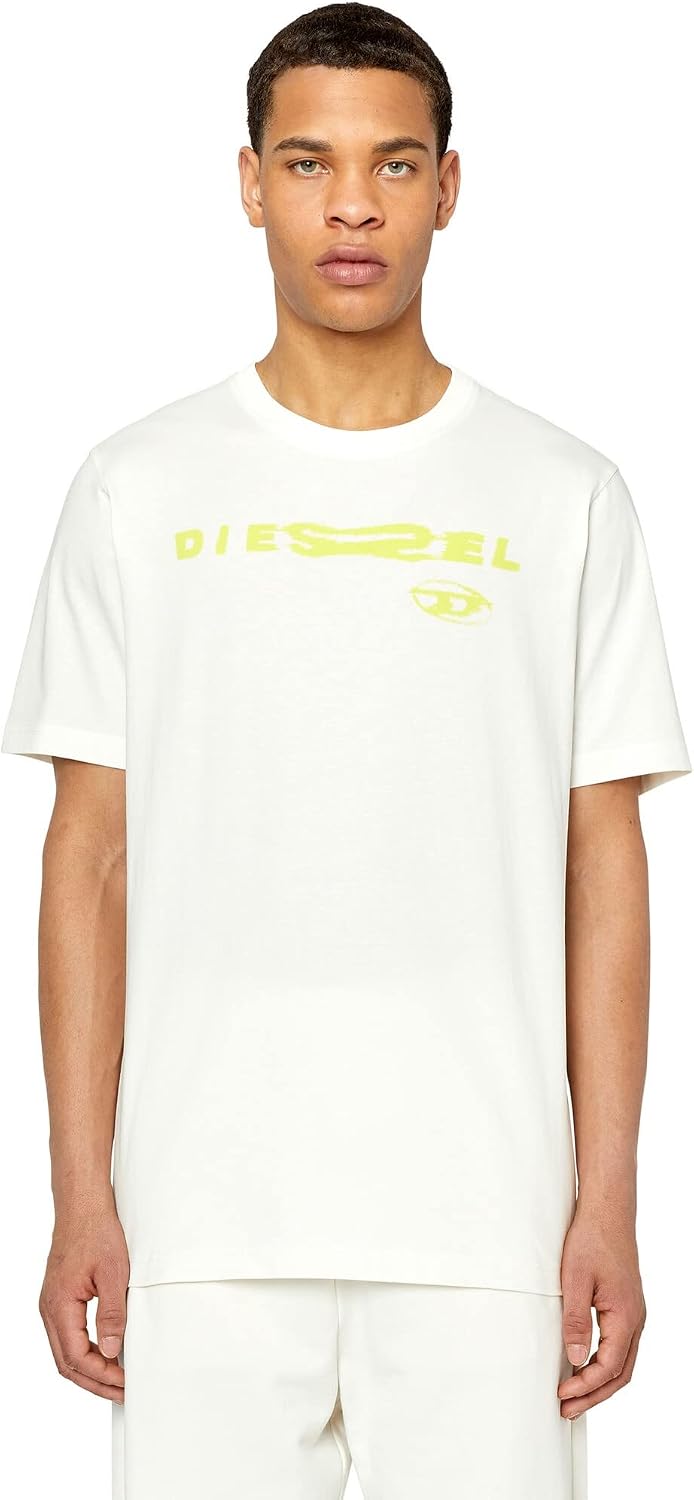 Diesel Herren T-Shirt XXL 141-0cjac, XXL 141-0cjac