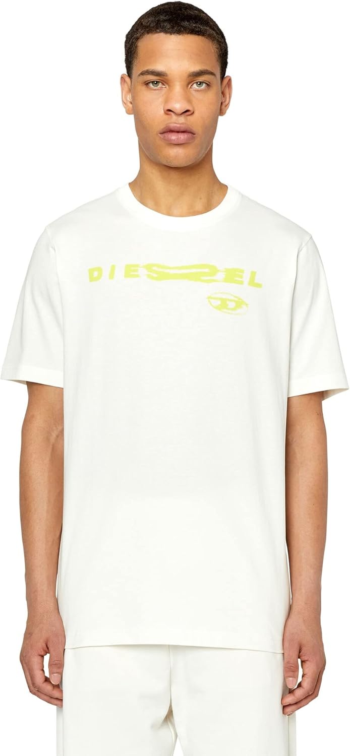 Diesel Herren T-Shirt XXS 141-0cjac, XXS 141-0cjac