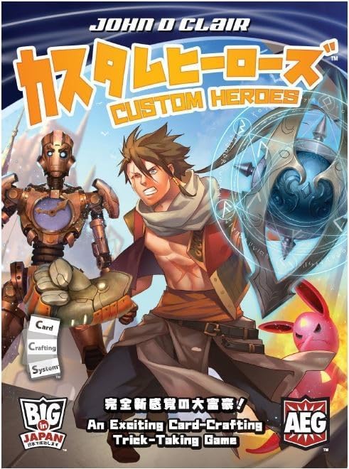 Alderac Entertainment ALD07009 - Custom Heroes