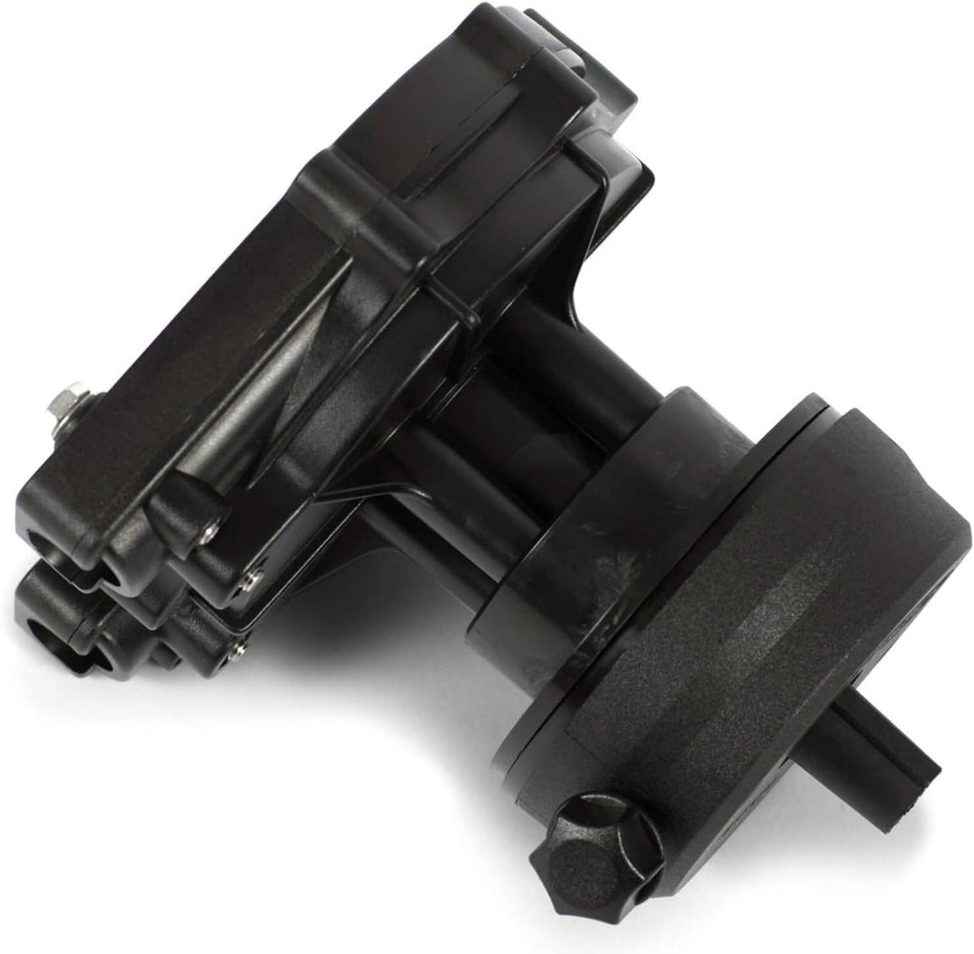 Nautika Bootslenkung mit Steuerkopf und Steuerseil Steuerung Lenkung Boot Länge 14 Fuss / 4,27 m SG0