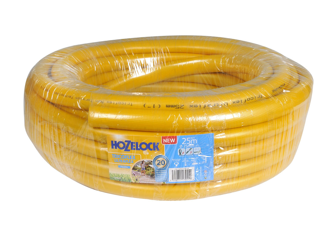 Hozelock 117041 25 m Tricoflex Ultraflex Schlauch (25 mm Durchm.) 25mm diameter, 25 meter Ultraflex,