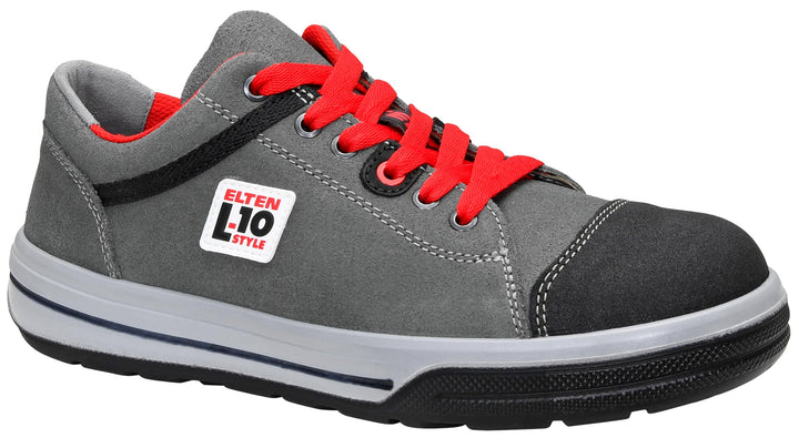 ELTEN Sicherheitsschuhe VINTAGE Pirate Low ESD S3, Damen und Herren, Leder, Stahlkappe, leicht, spor